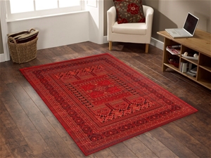 Sultan Red Rug 230 x 160cm