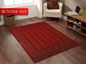 Sultan Red Rug 400 x 80cm