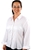 T8 Corporate Ladies 3/4 Sleeve Shirt (White) - RRP $79