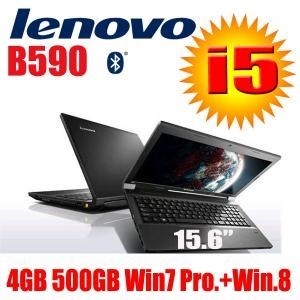 Lenovo B590 15.6 i5 4GB 500GB Win. 7Pro+