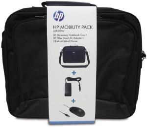 HP Mobility Pack 15.6 inch Bag Mouse & A