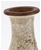 Ceramic Rustic Bottle Vase large Oval