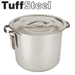 Tuffsteel 19 litre Stainless Steel Stock