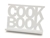 Tuffsteel Cook Book Stand White