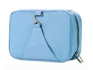 Cosmetic & Toiletries Bag - Lt Blue