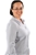 T8 Corporate Ladies 3/4 Sleeve Shirt (Silver) - RRP $85