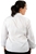 T8 Corporate Ladies 3/4 Sleeve Shirt (White) - RRP $85