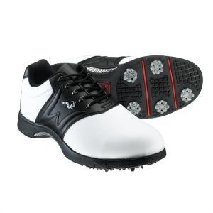 Woodworm Golf PLAYER Golf Shoes WHITE/BL