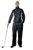 Woodworm Golf Waterproof Suit- Black Small
