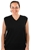 T8 Corporate Ladies Slim Fit V-Neck Vest (Black) - RRP $79