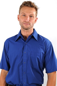T8 Corporate Mens Short Sleeve Shirt (Co