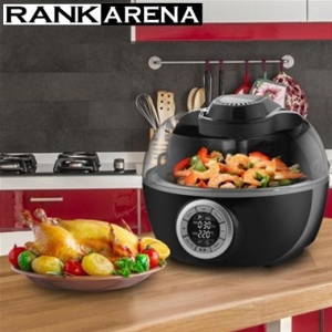 Rank Arena Digital Cook Robot - Black