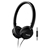 Philips FS3MBK Headphones with Mic On-Ear (Black)