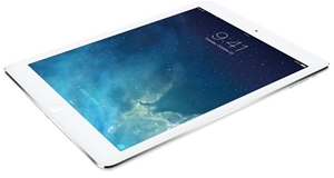 Apple iPad Air White with Wi-Fi - 64GB -