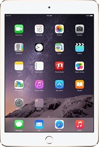 Apple iPad Mini 3 Gold Wifi - 128GB - Re