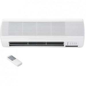 Heller Ceramic Wall Heater with Remote C