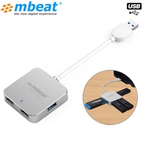 mbeat CUBE 4-Port USB 3.0 Hub