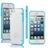 iPhone 6 Plus 5.5" Clear Transparent Hard Case Cover Accessories - Blue