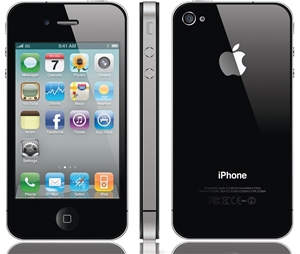 Apple iPhone 4 16GB Phone Black Unlocked