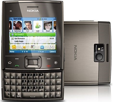 nokia x5 01 refurbished mobile phone