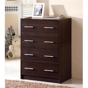 Chest of 4 Drawers - Espresso