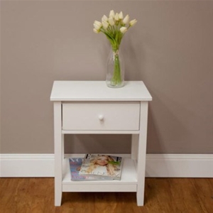 Tilly Bedside Table with Drawer