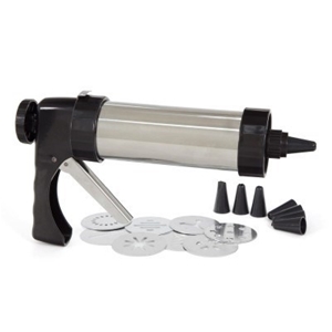 2-in-1 Cookie Press and Cake Decorator