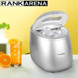 Rank Arena Ice Maker - Silver- 41.5 x 34
