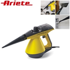 Ariete Jet Steam Cleaner w/Detergent Res