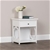 In & Out Trellis Bedside Table with Drawer