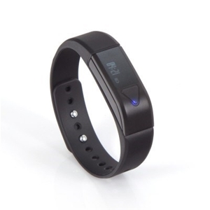 EZTrack Smartband Wristband - Black
