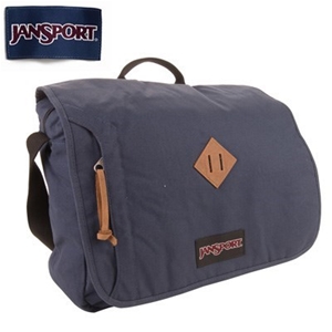 JanSport Crosstalk Messenger Bag - Navy