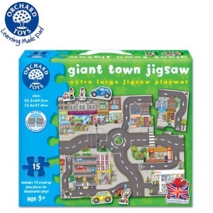 Orchard Toys 15pc Giant Town Jigsaw Play