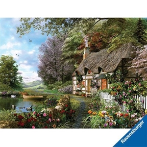 Ravensburger 1500pc Puzzle - Country Cot