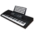 61 Key Keyboard with Touch Function
