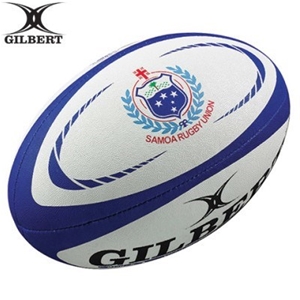 Gilbert Samoa Replica Rugby Union Footba
