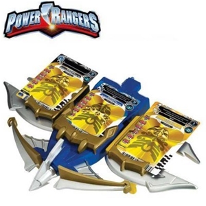 Power Rangers Megaforce Snake Ax, Tiger 