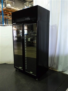 SKOPE TMEF1000-DK 2 Glass Door Upright F