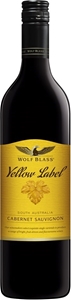 Wolf Blass `Yellow Label` Cabernet Sauvi