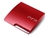 Sony PlayStation 3 Slim 320GB Console (Red)