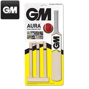 GM Aura Mini Cricket Set