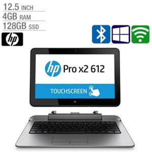 12.5'' HP Pro X2 612 G1 HD Notebook/Tabl