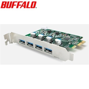 Buffalo USB 3.0 PCI-Express Board with 4
