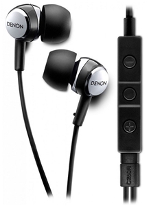 Denon AH-C260 In-Ear Headphones (Remote 
