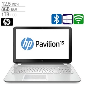 15.6'' HP Pavilion 15-p233tu HD Laptop -