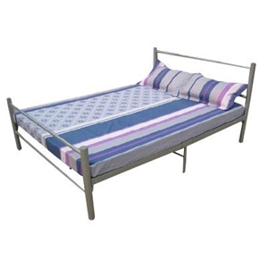 Double Metal Bed Frame -Bedroom Furnitur